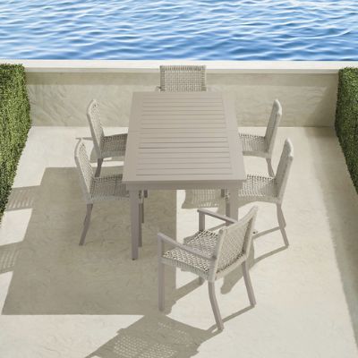 Isola 7-pc. Rectangular Dining Set in Rope