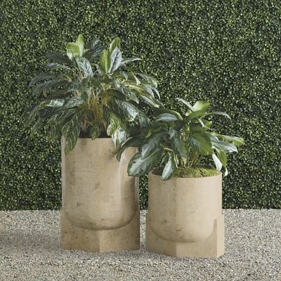 Caldera Stone Planters