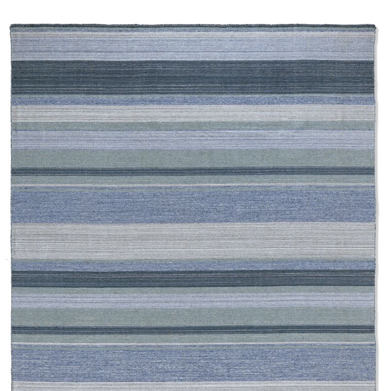 Frontgate Deni Stripe Indoor/outdoor Rug