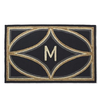 Benton Monogrammed Door Mat