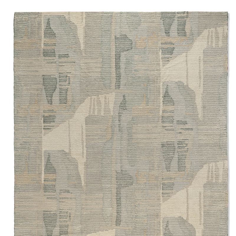 FRONTGATE EVANDER HAND-TUFTED WOOL RUG 