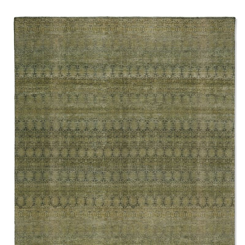Frontgate Emil Hand-loomed Rug In Green