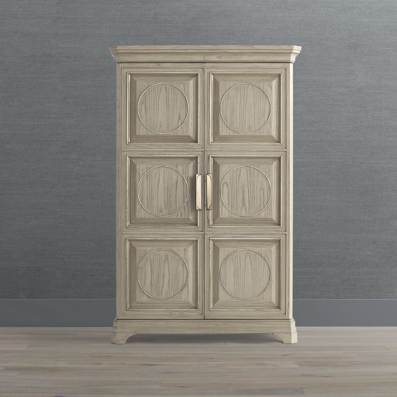 FRONTGATE LEYLAND BAR CABINET 