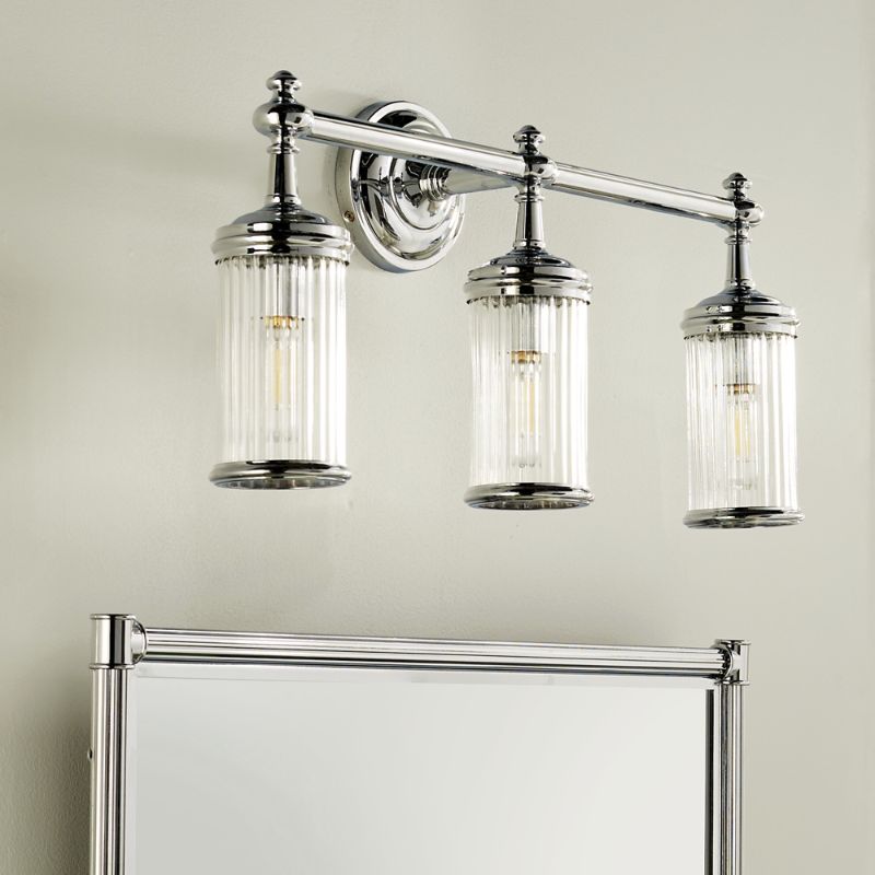 Frontgate Resort Collectionâ¢ Three Light Vanity Sconce