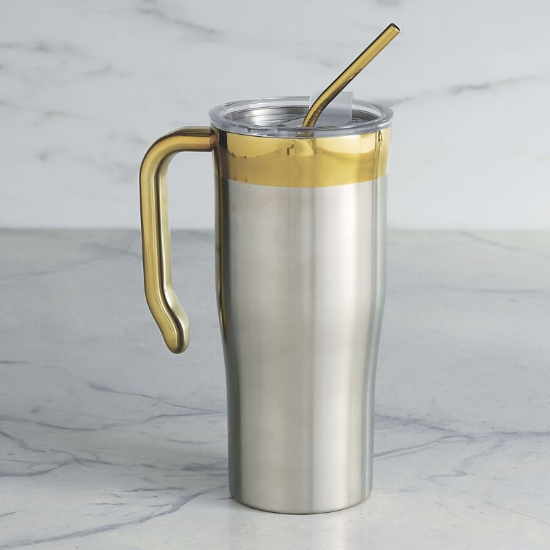 Frontgate Set Of 2 Optima 20 Oz. Travel Tumblers
