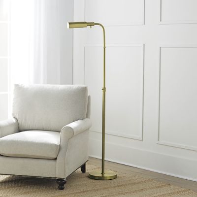 Evelyn Rechargeable Adjustable Height Task Floor Lamp