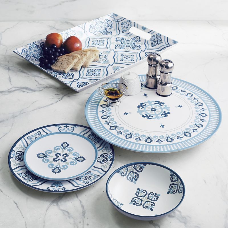 Frontgate Marah Melamine Serveware Collection