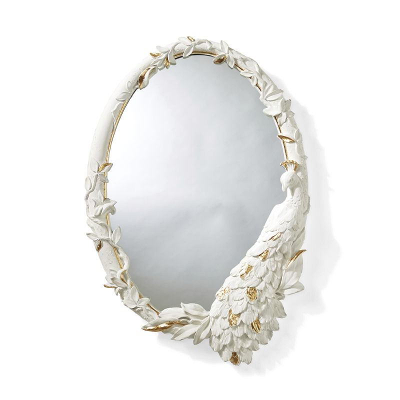 Frontgate Liliana Peacock Mirror