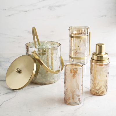 Margot Etched Barware Collection