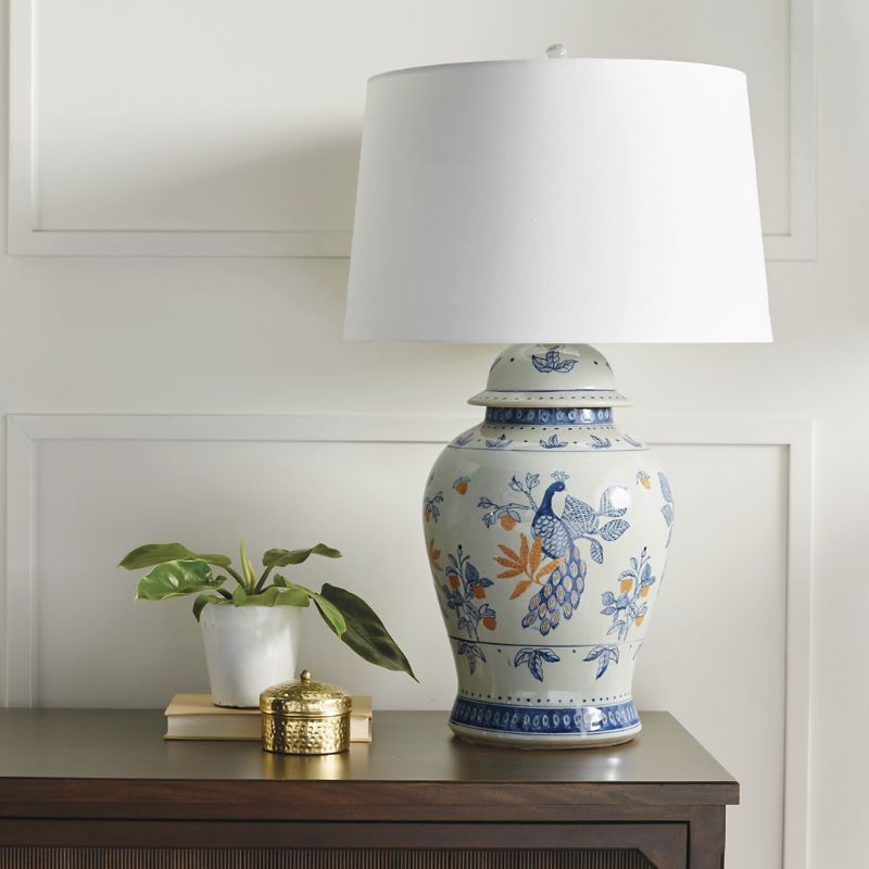 Frontgate Azura Handpainted Table Lamp