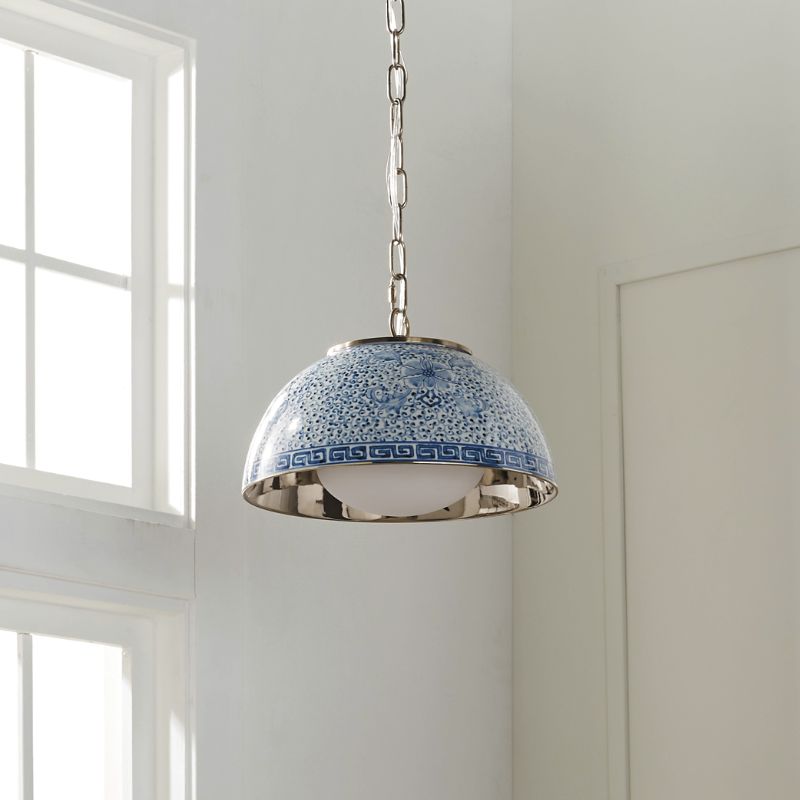 Frontgate Chinoiserie Handpainted Pendant