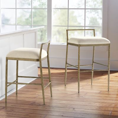 Daria Backless Bar & Counter Stools