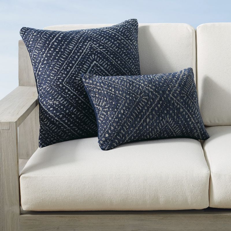 Frontgate Britta Indoor/outdoor Pillow Cover