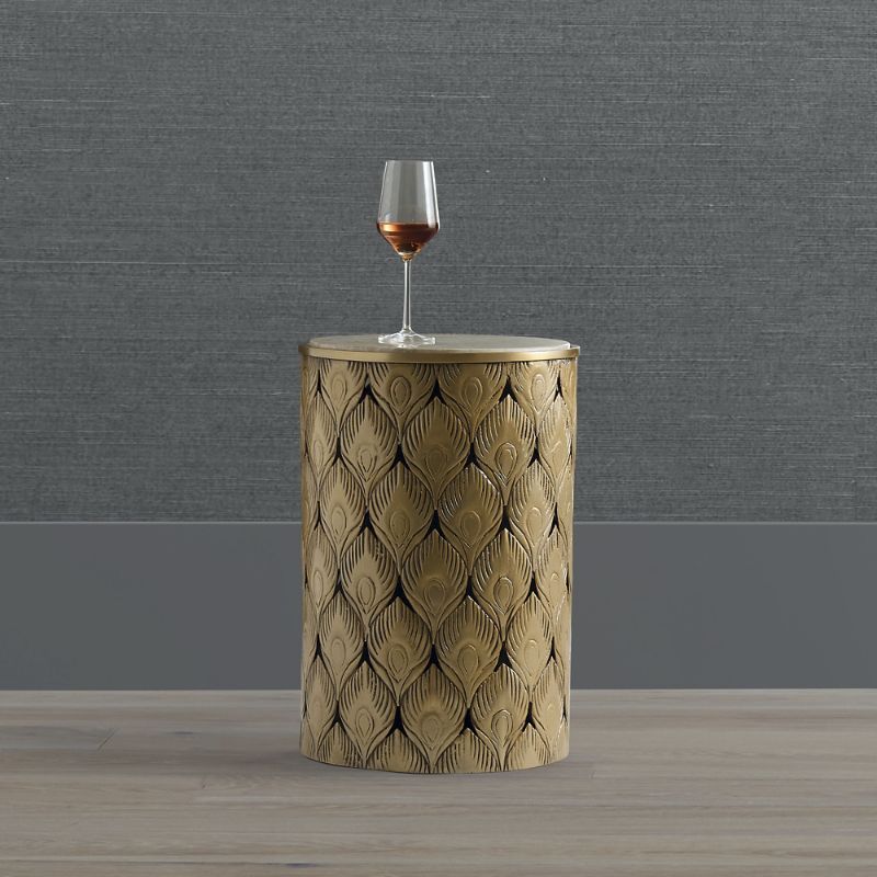 Frontgate Priya Drink Table