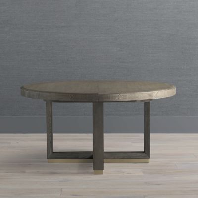 Solene Expandable Round Dining Table