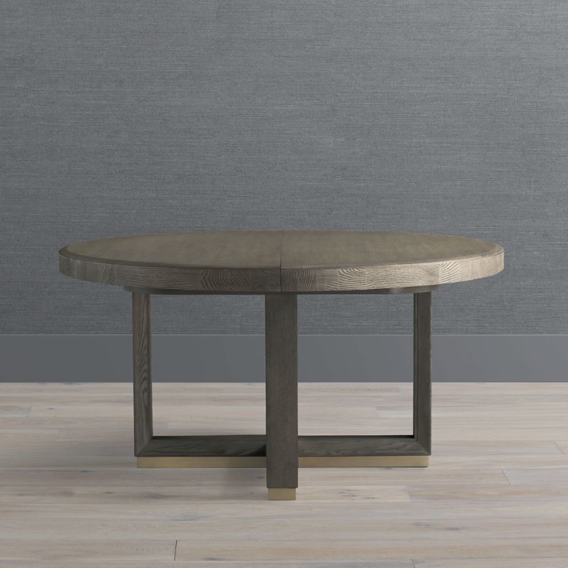 Frontgate Solene Expandable Round Dining Table