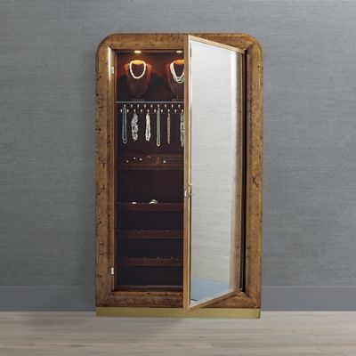 Brando Jewelry Storage Mirror with Lock