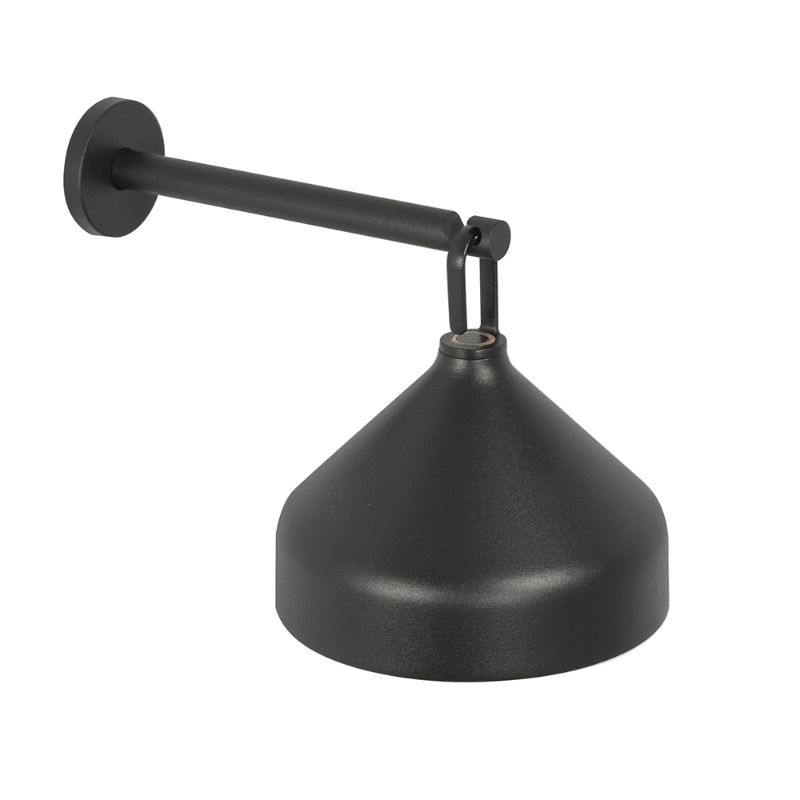 Frontgate Zita Led Rechargeable Wall Light In White
