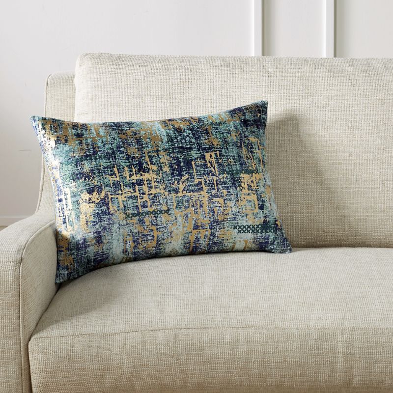 Frontgate Liza Velvet Decorative Pillow Cover