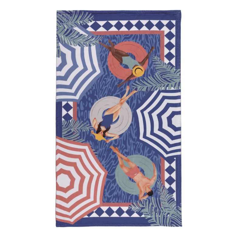 Frontgate Summer Party Beach Towels In Soiree