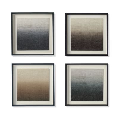 Culgre Ombre Framed Textiles