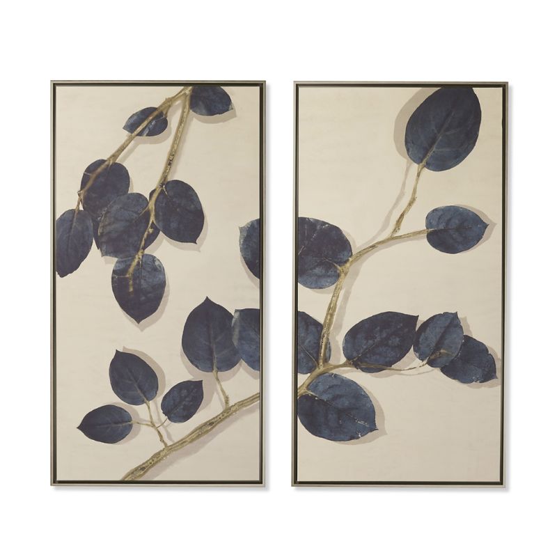FRONTGATE TWILIGHT LEMON LEAVES GICLEE PRINT 