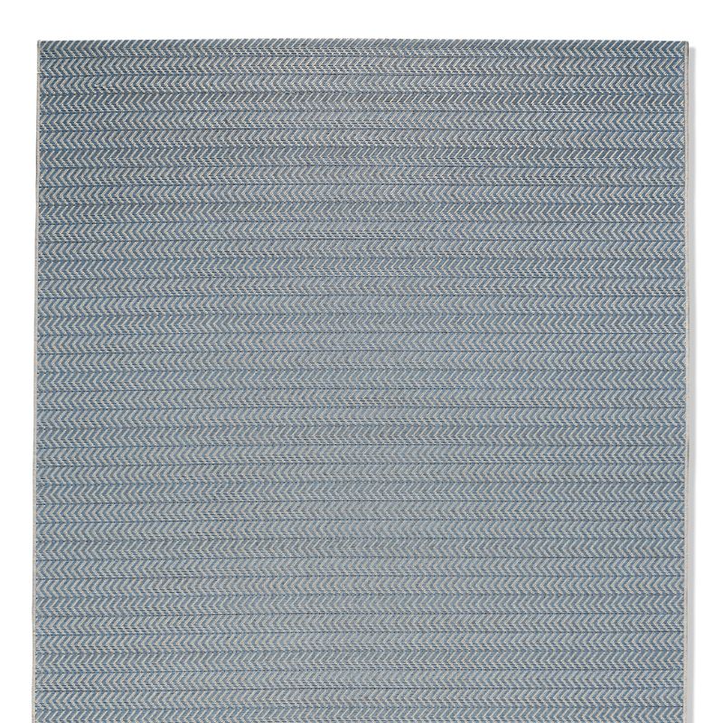 Frontgate Kirby Indoor/outdoor Rug In Blue