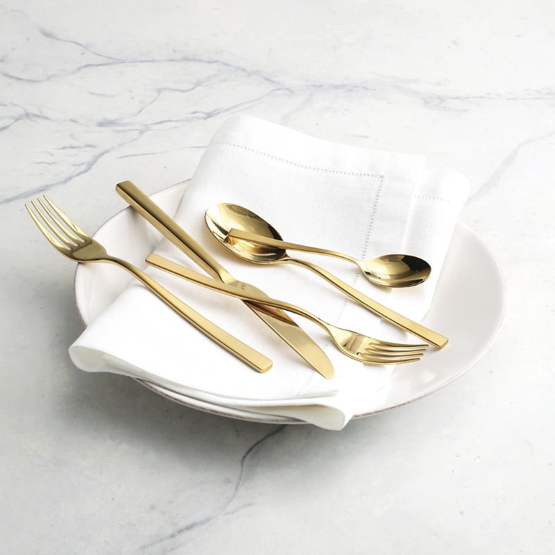 FRONTGATE ATENA FLATWARE, SET OF FIVE 