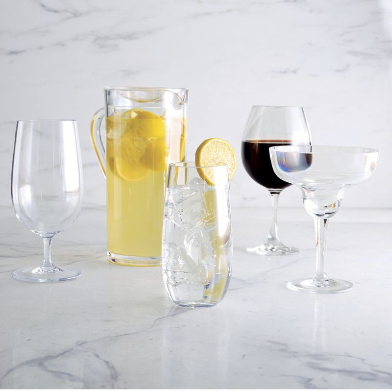 Frontgate Set Of 6 Montana Acrylic Drinkware