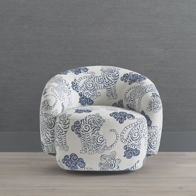 Addy Swivel Accent Chair