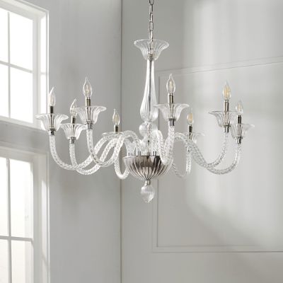 Elsie Blown Glass Chandelier