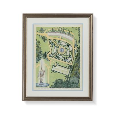 French Estate Giclee Print