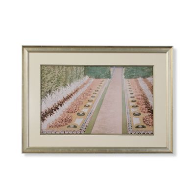 French Jardin Giclee Print