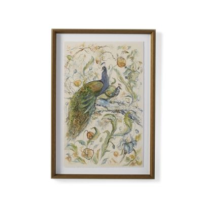 Peacock Serenade Giclee Print