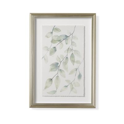 Minted Leaves Giclee Print