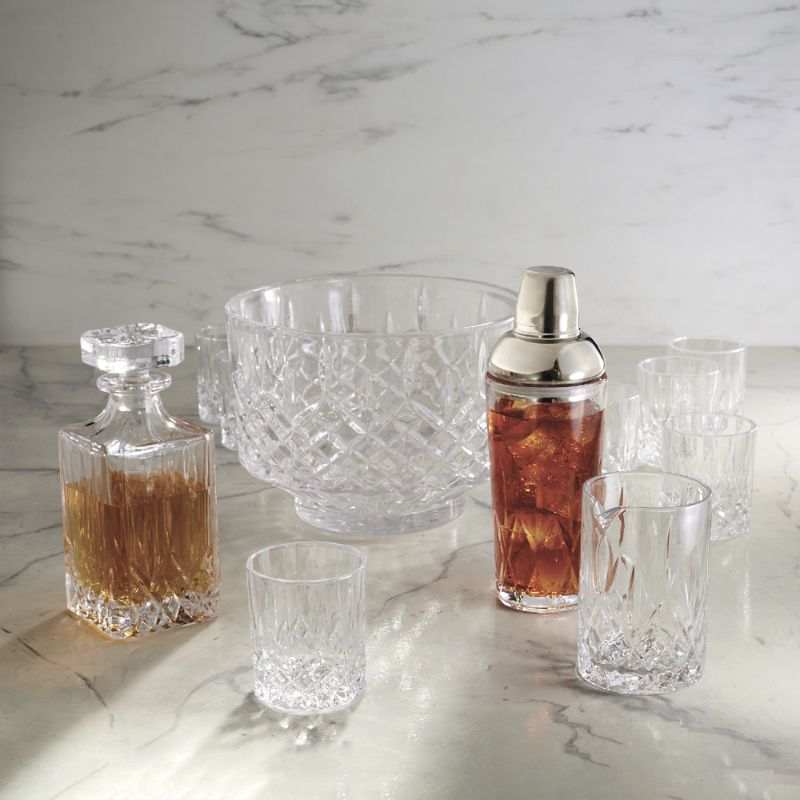 Frontgate Admiral Barware Collection In Pink