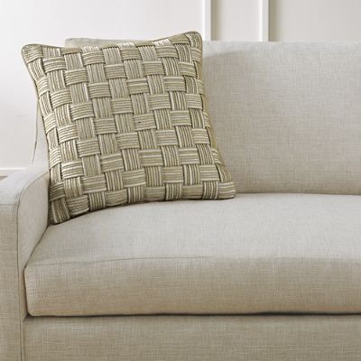 Caudon Basketweave Pillow Cover