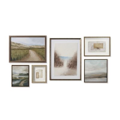 Sea Scrub Gallery Wall Art I