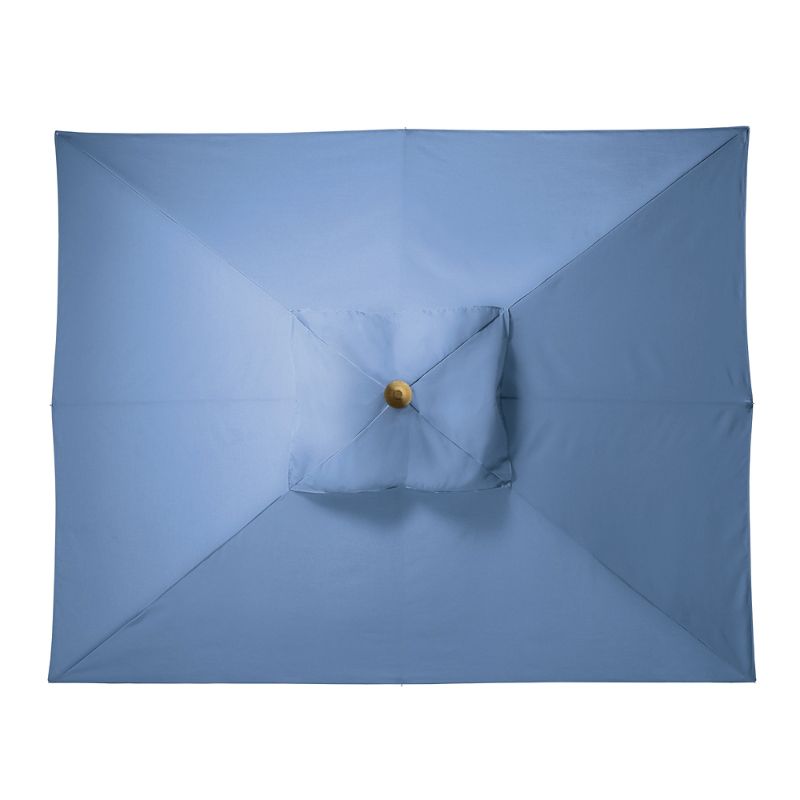 Frontgate 8' X 10' Rectangular Outdoor Market Umbrella