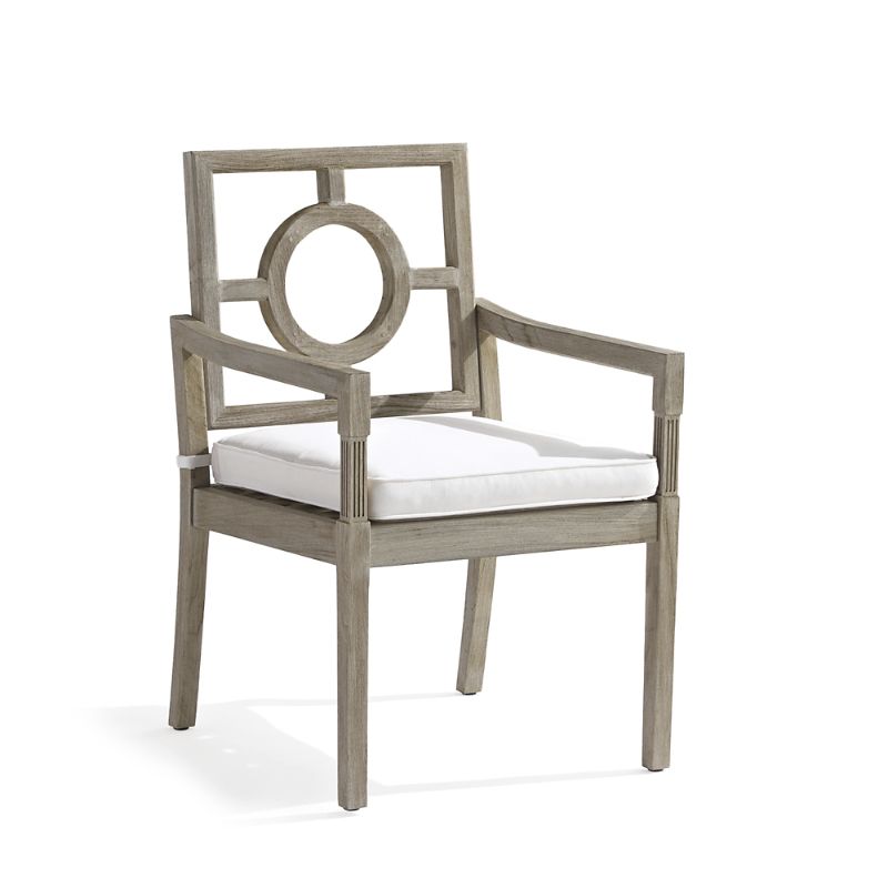 Frontgate Set Of 2 Winhill Dining Chair Replacement Cushions