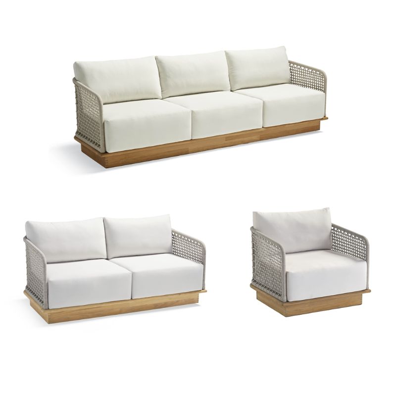 Frontgate Mallorca Seating Replacement Cushions