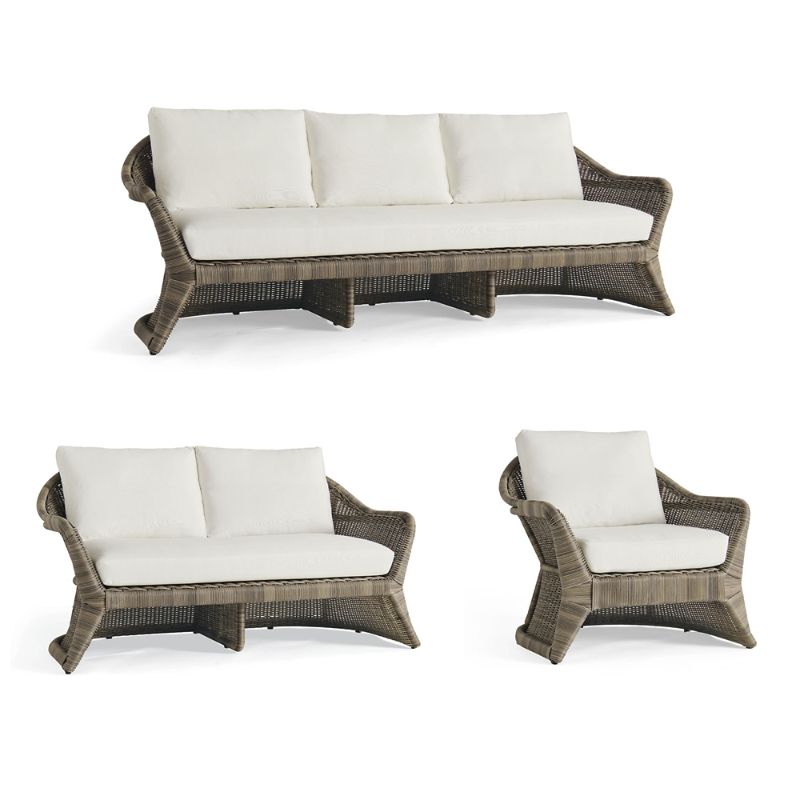 Frontgate Terrace Park Seating Replacement Cushions