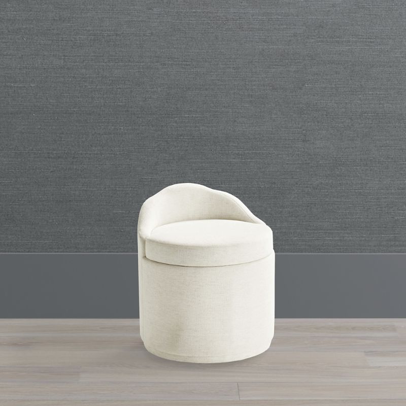Frontgate Amelia Vanity Stool
