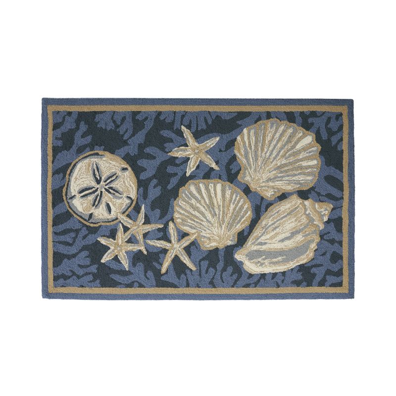Frontgate Shell Shore Door Mat