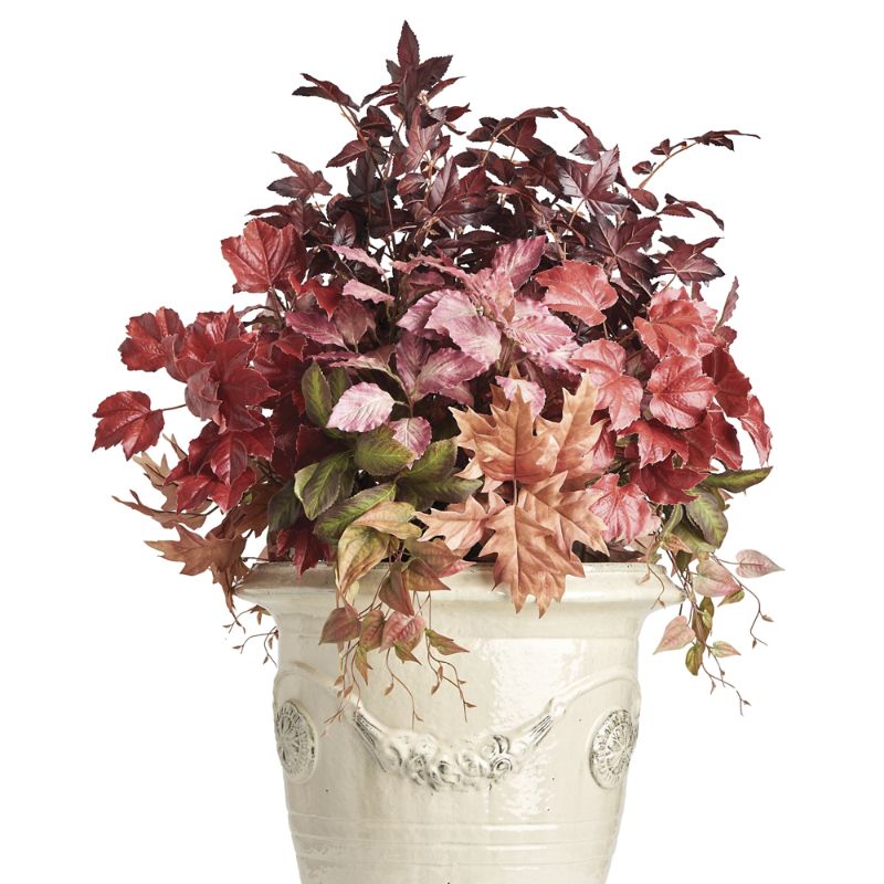 Frontgate Mixed Fall Foliage Urn Filler