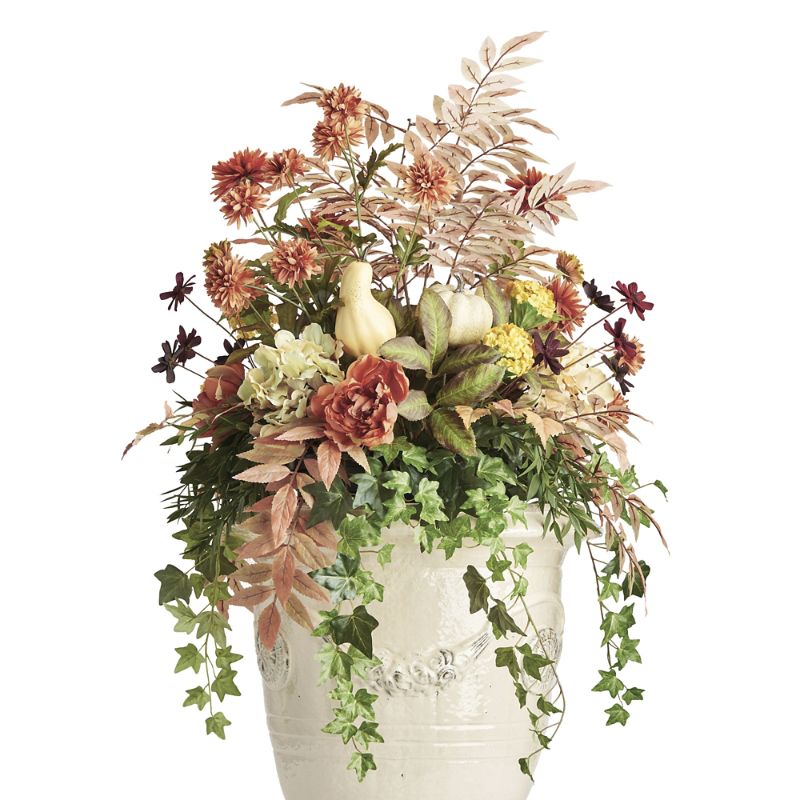 Frontgate Spiced Chrysanthemum Urn Filler In Multi