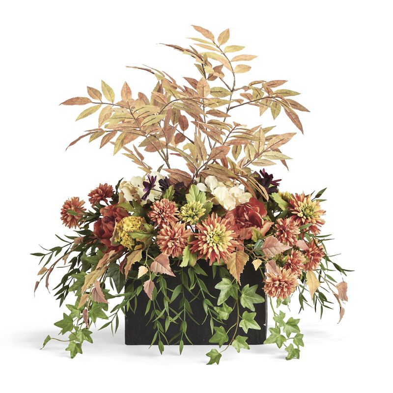 Frontgate Spiced Chrysanthemum Window Box Filler In Multi
