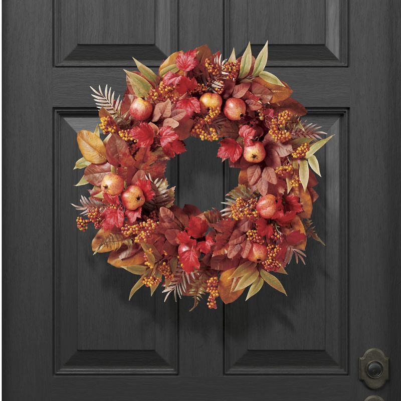 Frontgate Richmond Pomegranate Wreath