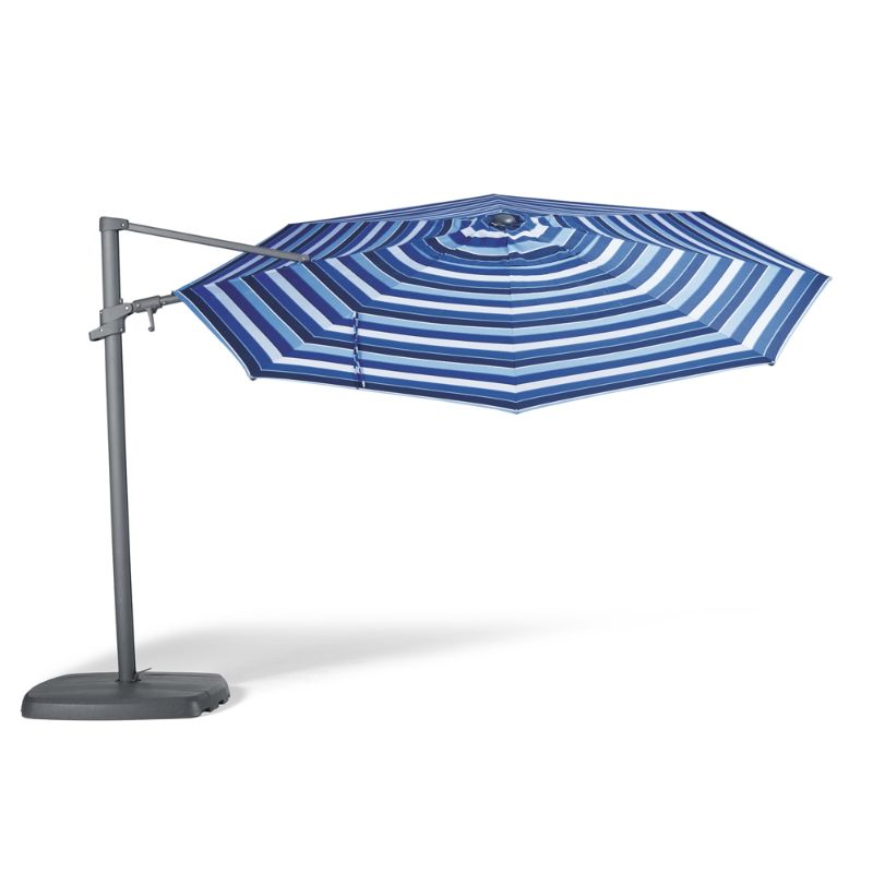 Frontgate Poolside Cantilever Umbrella In Black