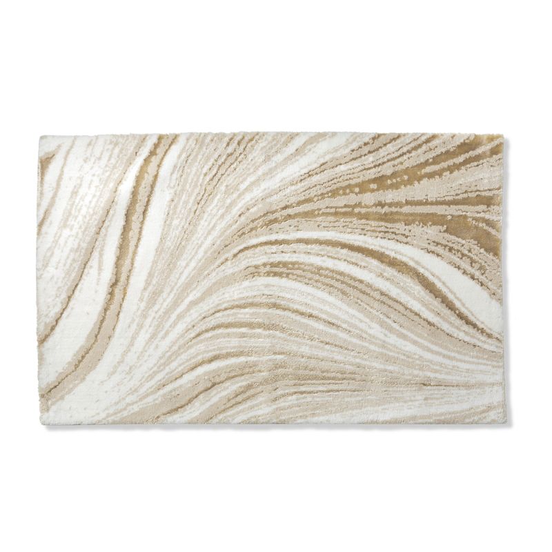 FRONTGATE SOLIN MARBLE BATH RUG 